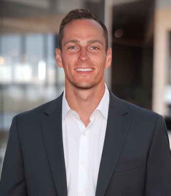 Portrait of Griffin Wallace, Realtor.