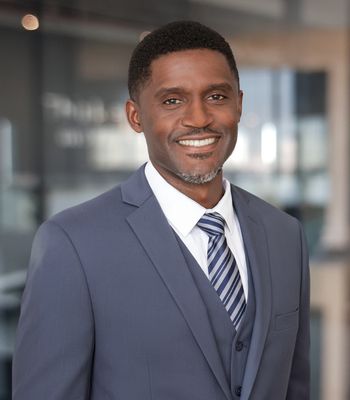 Portrait of William Jazon, Chief Operating Officer.