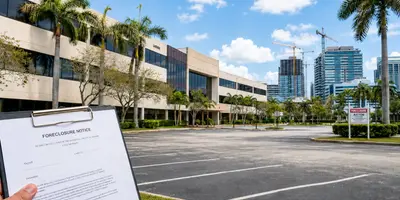 $1.28B Office Foreclosure Shows South Florida Isn't All Booming