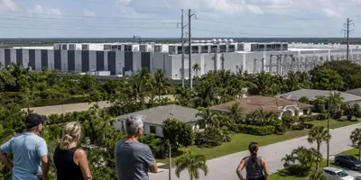 Florida Wants AI, but Not the Data Center Next Door