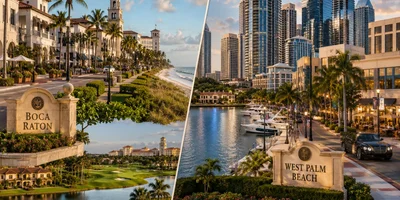 Boca Raton vs West Palm Beach: Family Coast or Billionaire Gateway?