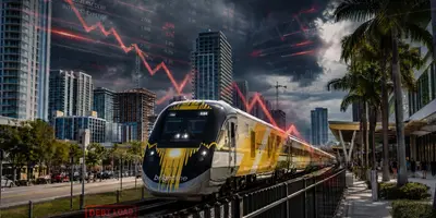 Is Brightline Too Big to Fail? South Florida Bets Yes