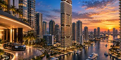 Bugatti Residences Miami: A $650M Hypercar Tower in Brickell
