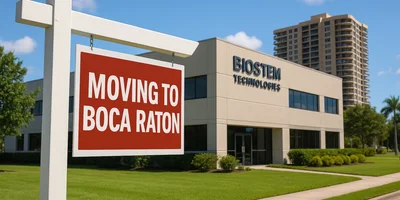BioStem Technologies Moving to Boca Raton Could Boost the City’s Real Estate