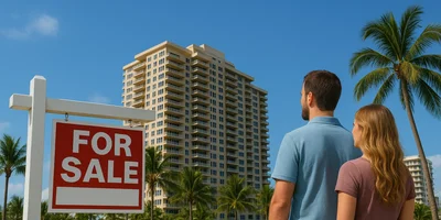 South Florida Condo Market Sees 72% More Condo Sellers Than Buyers in the U.S.