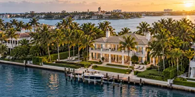 How a $1.9M Palm Beach Home Became a $28.8M Trophy