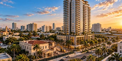 A Nursing Home Becomes 261 Apartments in West Palm