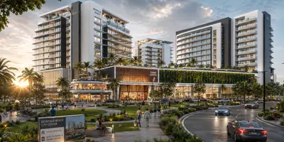 Deerfield Beach City Center: 3 Mixed-Use Towers Planned