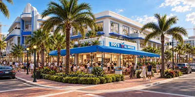 Doc's All American Is Back, and So Is Downtown Delray Beach
