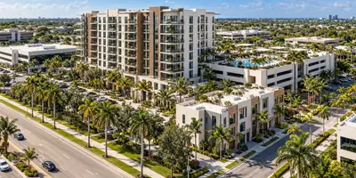 Delray Turns Office Land Into 358 Homes in a Mixed-Use Plan