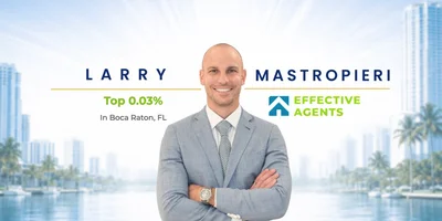 EffectiveAgents Ranked Larry Mastropieri Among the Top 0.03% of Boca Raton Realtors®