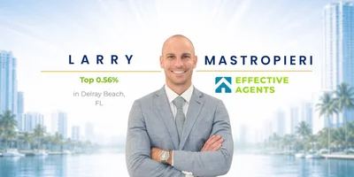 EffectiveAgents Ranked Larry Mastropieri Among the Top 0.56% of Delray Beach Realtors®
