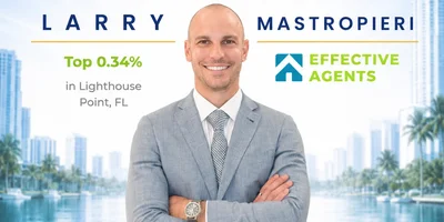 EffectiveAgents Ranked Larry Mastropieri Among the Top 0.34% of Lighthouse Point Realtors®