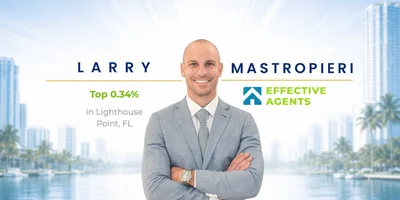 EffectiveAgents Ranked Larry Mastropieri Among the Top 0.34% of Lighthouse Point Realtors®