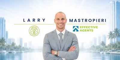 EffectiveAgents Awards Larry Mastropieri the Veteran Agent Badge for 20+ Years in Real Estate