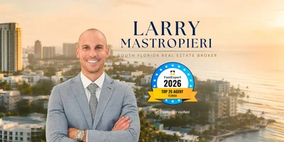 Larry Mastropieri Ranked Top 25 Real Estate Agent in Florida by FastExpert