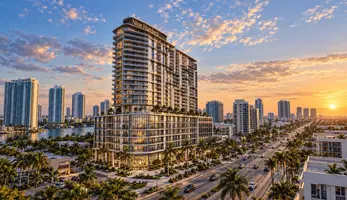 A Hotel Becomes 540 Apartments in Hallandale Beach