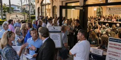 Heron Bay HOA Backtracks on Landlord Rules After Resident Uproar