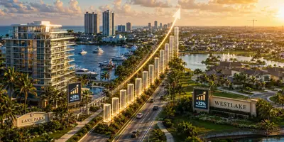 The Two Towns Leading PBC's Property Value Surge