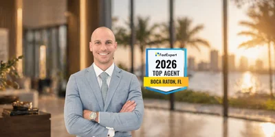 Larry Mastropieri Recognized as the Top Real Estate Agent in Boca Raton for 2026 by FastExpert