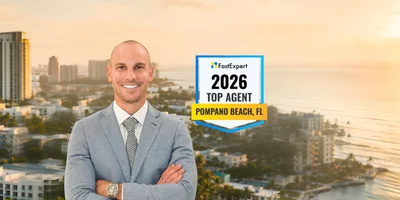 Larry Mastropieri Recognized as the Top Real Estate Agent in Pompano Beach for 2026 by FastExpert