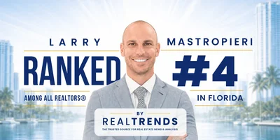 RealTrends Ranked Larry Mastropieri Among the Best Real Estate Agents in Florida