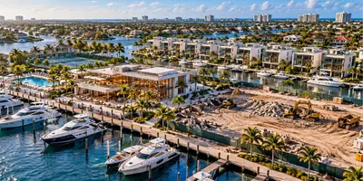 What Is Replacing the Lighthouse Point Yacht Club?