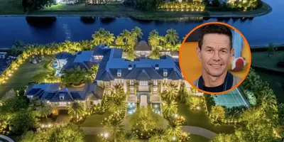 Mark Wahlberg’s Delray Beach House in Billionaires’ Row