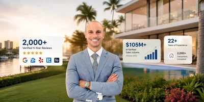 Larry Mastropieri: South Florida's Most Reviewed Realtor® with 2,000+ Verified Reviews