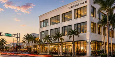 Pierre Delray II Upgrades Downtown With a Class A Building