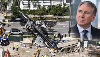 A Rig Collapse Hits Ken Griffin's $1B Citadel HQ Site