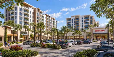 Deerfield Beach's Next Density Fight Is a 1980s Strip Center