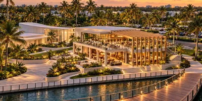 An $18.7M Waterfront Restaurant Is Coming to West Palm