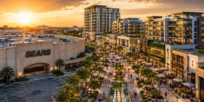 The Sears at Town Center Boca Raton Is Becoming a Mini City