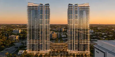 A 765-Unit Tower Trio Tests Fort Lauderdale's Live Local