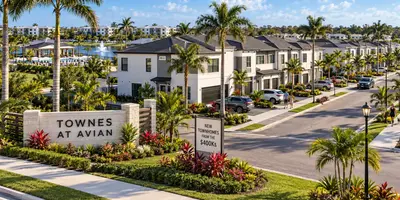 A National Builder Just Bet $12M on Riviera Beach Townhomes