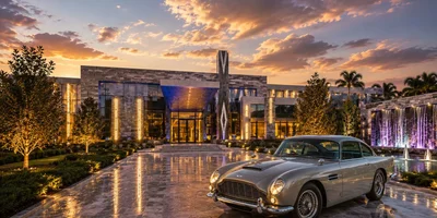 $85M Bond-Themed Villa Skyfall Could Set a Delray Record