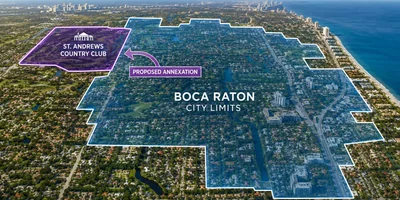 St. Andrews Country Club Said No to Boca Raton Annexation