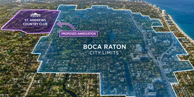 St. Andrews Country Club Said No to Boca Raton Annexation