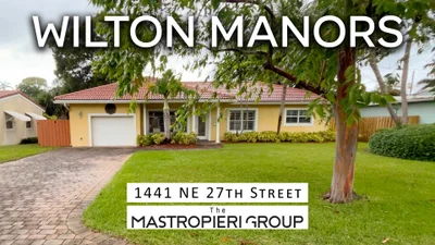 Middle River Estates Wilton Manors Property Tour | 1441 NE 27th St