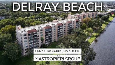 Villages of Oriole Bonaire Delray Beach Property Tour | 14623 Bonaire Blvd Apt 310