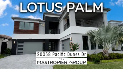 Lotus Palm Boca Raton Property Tour | 20058 Pacific Dunes Dr