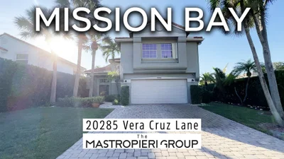 Mission Bay Boca Raton Property Tour | 20285 Vera Cruz Ln