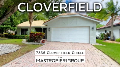 Cloverfield Property Tour With Larry Mastropieri | 7836 Cloverfield Cir, Boca Raton