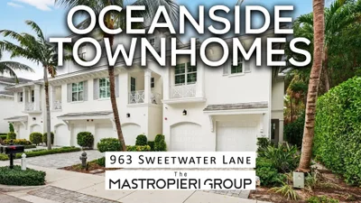 Oceanside Property Tour With Larry Mastropieri | 963 Sweetwater Ln, Boca Raton