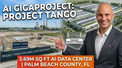 Project Tango 3.69M Sq Ft AI Data Center Faces Backlash in Loxahatchee