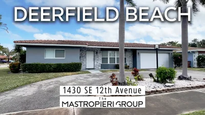 Deerfield Beach Property Tour | 1430 SE 12th Ave