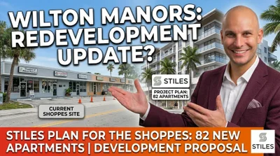 Stiles' new plan for Wilton Manors shopping center