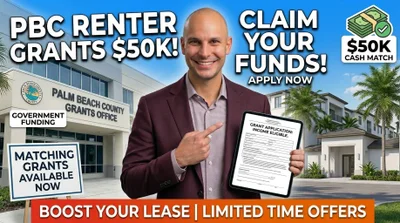 Don't Miss This $50K Home-Buying Assistance in Palm Beach County