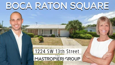 Boca Raton Square Boca Raton Property Tour | 1224 SW 13th St